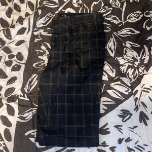 ASOS design black grid pants